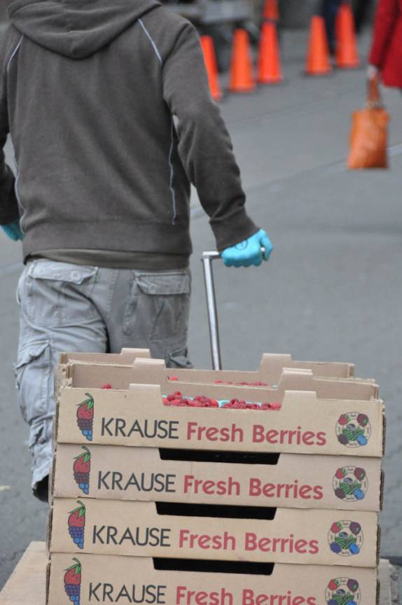 Novo e suculento carregamento chega ao Granville Island Public Market, em Vancouver, no Canadá
